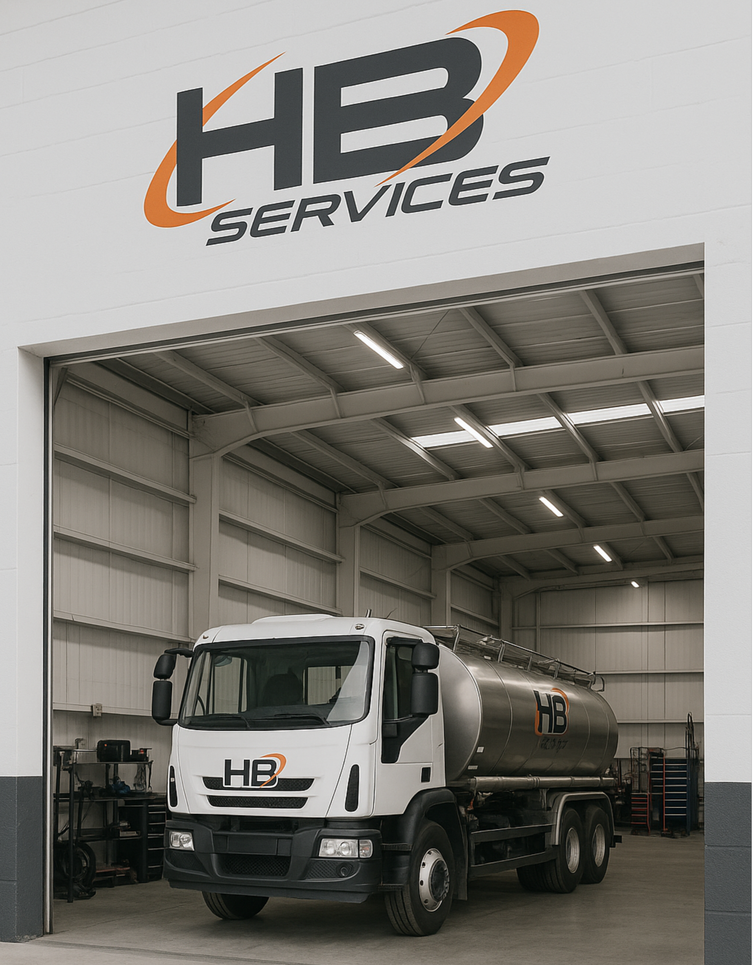 HB services logo